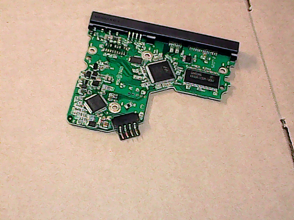 PCB 101096 2060-701335-005 REV A WESTERN WD400JD-22LSA1