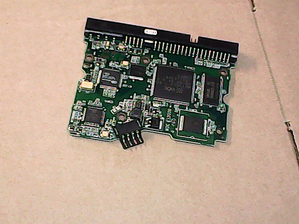 PCB 101104 2060-001062-004 REV A WESTERN WD600BB-00BSA0