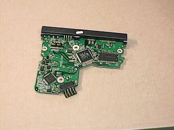PCB 101124 2060-701335-005 REV A WESTERN WD800JD-08MSA1 FW A1