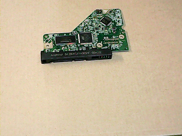PCB 101157 2060-771640-003 REV A WESTERN WD500AAKX-75U6AA0 FW A0