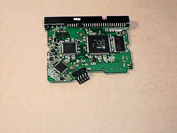 PCB 101177 2060-001266-001 REV A WESTERN WD1600-00GUA0 FW A0