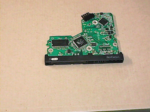 PCB 101186 2060-701335-005 REV A WESTERN WD800JD-75MSA2 FW A2 0XF541