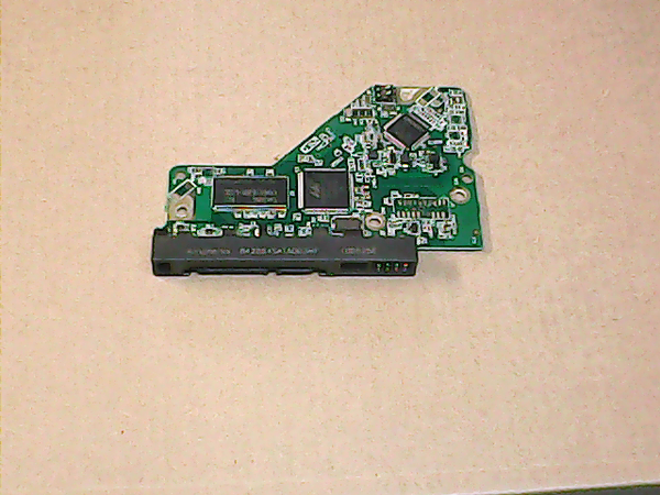 PCB 101219 2060-701590-001 REV B WESTERN WD1600AAJS-75M0A0 FW A0