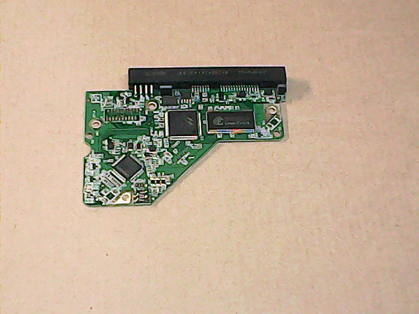 PCB 101246 2060-771590-001 REV A WESTERN WD3200AAKS-75L9A0 FW A0 0X391D