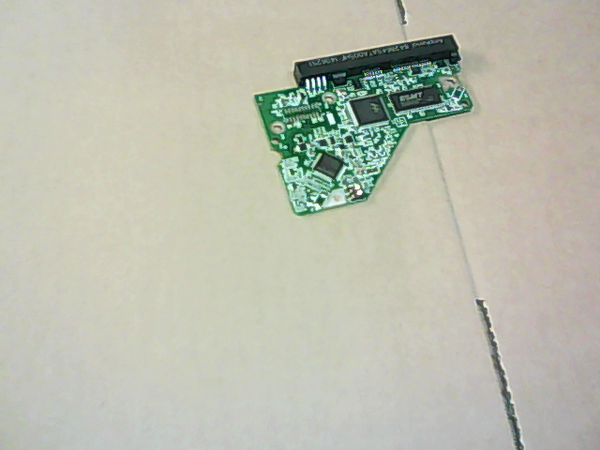 PCB 101418 2060-771640-003 REV A WESTERN WD5000AAKX-60U6AA0