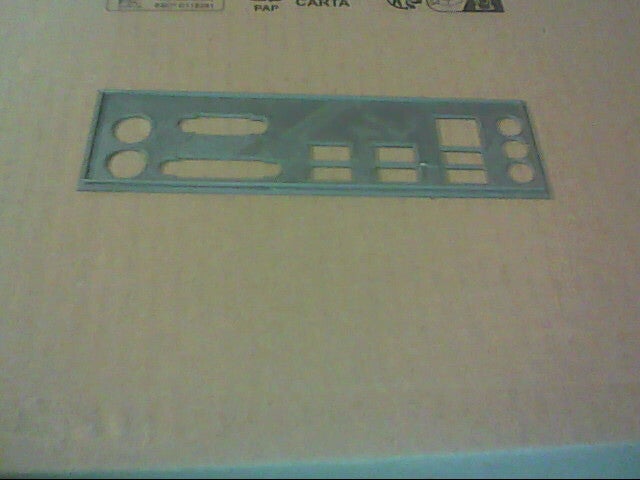 i/o Shield plaque arrière en PLA pour ASUS H110M-K REV 1.02