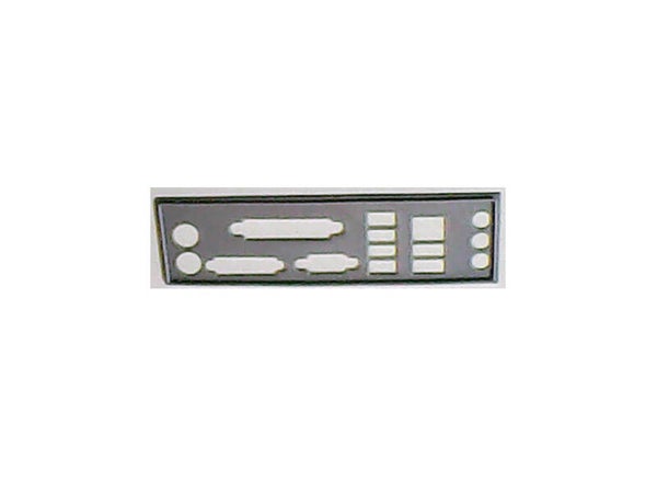 i/o shield plaque arriere en PLA pour ASUS H81M-C