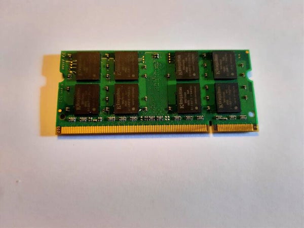 Lot 50 barettes RAM SO-DIMM 2GB DDR2 PC2-5300 667mHz