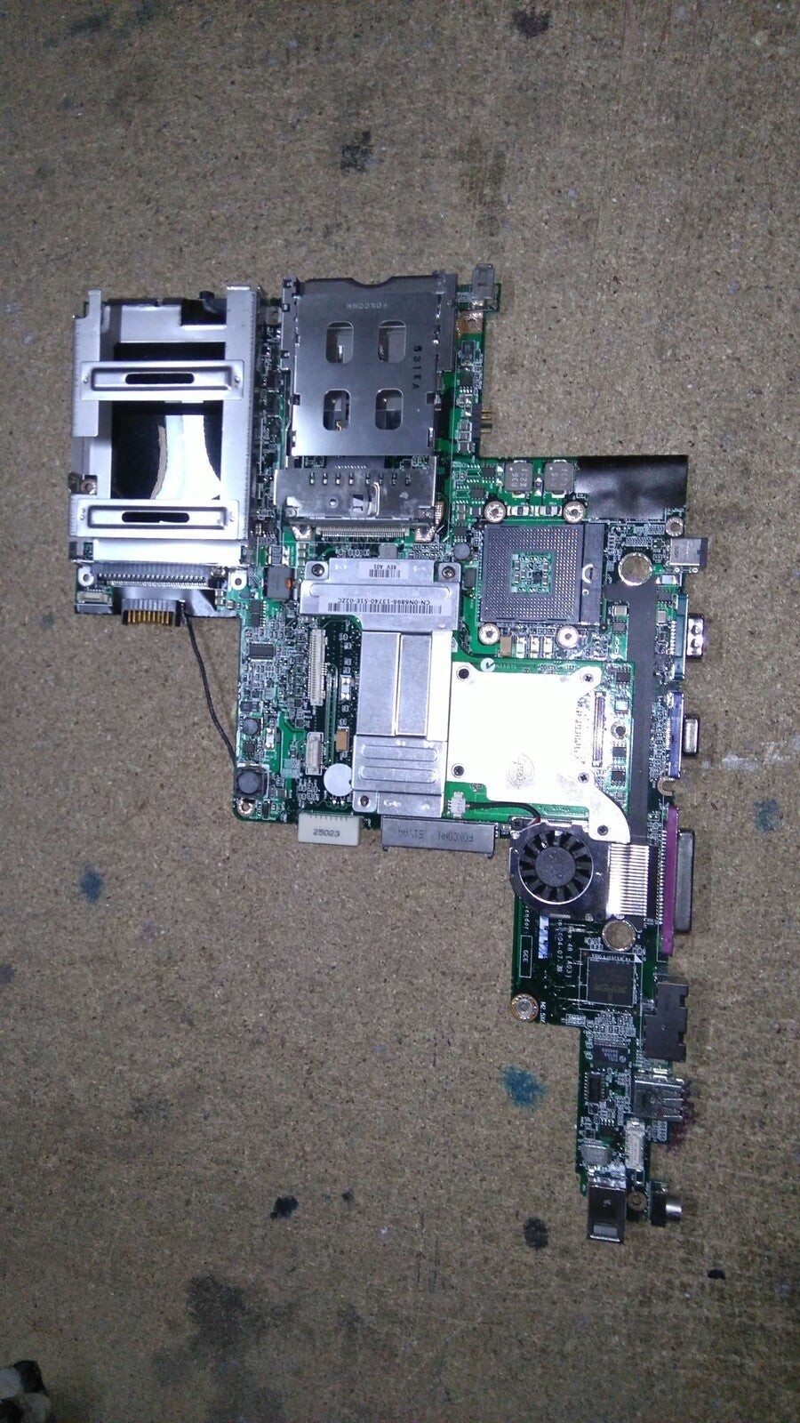 Carte mere + carte graphique CN-0X1029 Rev A08 DELL PP02X