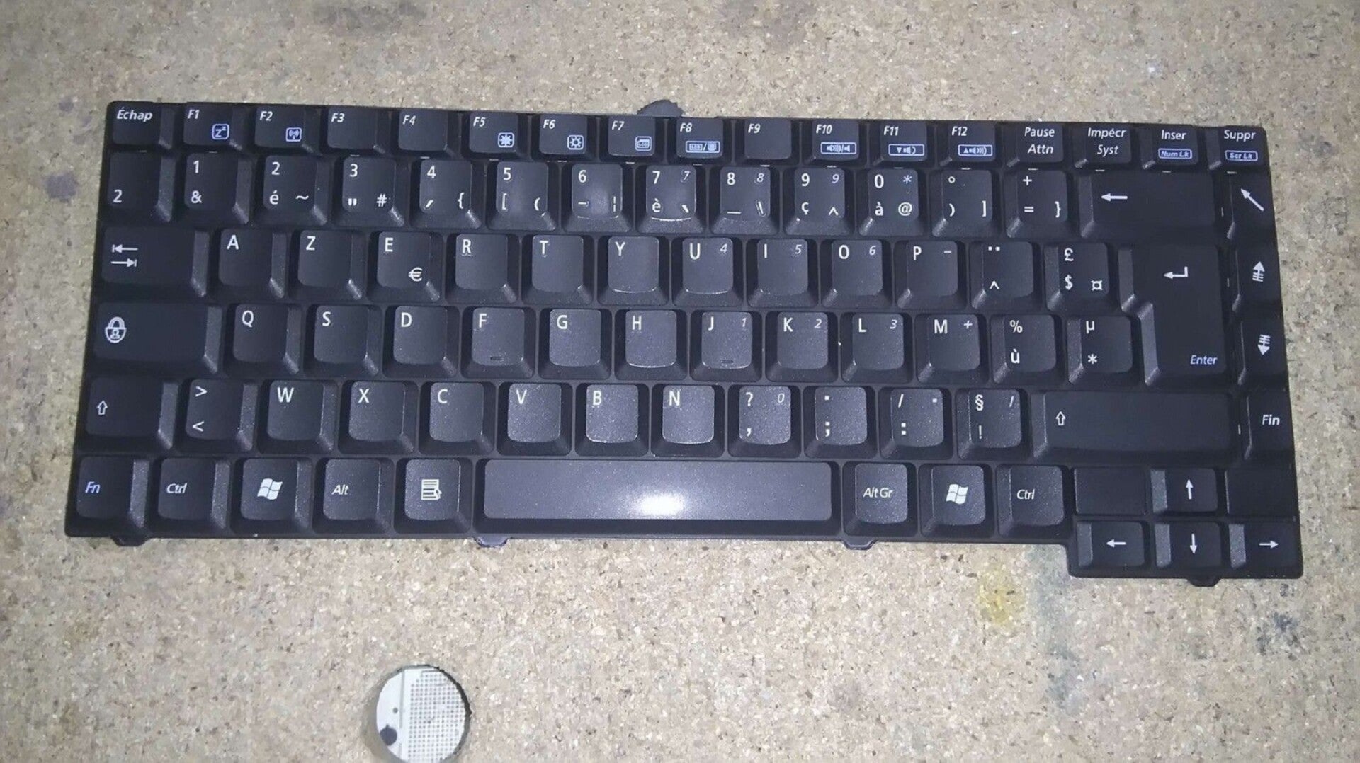 Clavier 04GND00KFR00 ASUS A7T