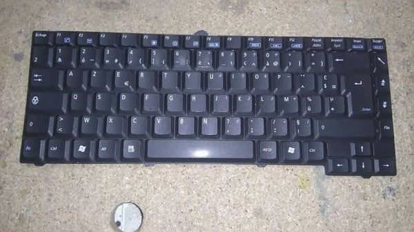 Clavier 04GND00KFR00 ASUS A7T