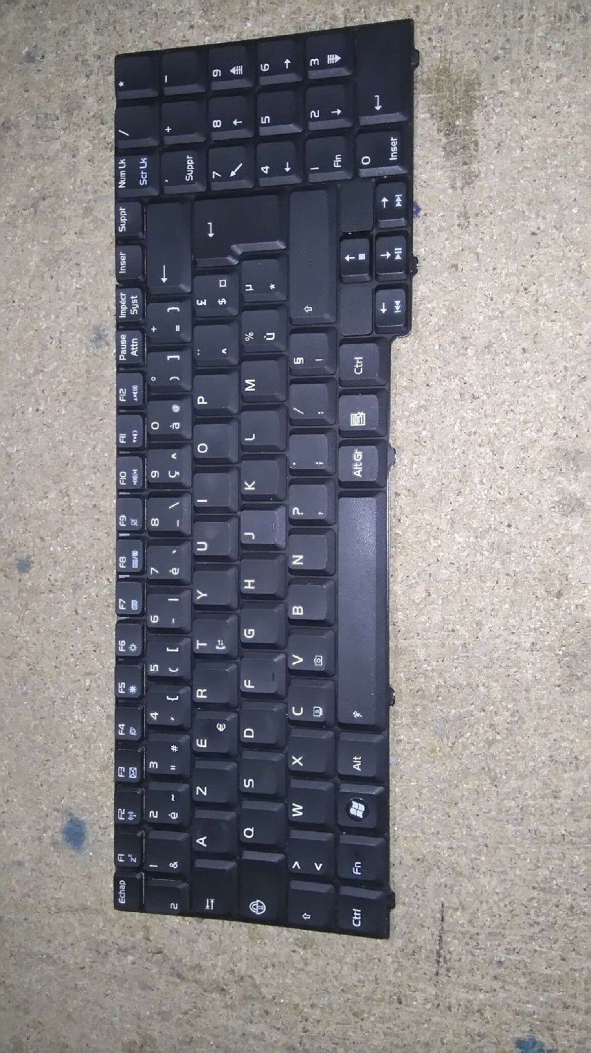 Clavier 04GND91KFR10-1 ASUS X56T