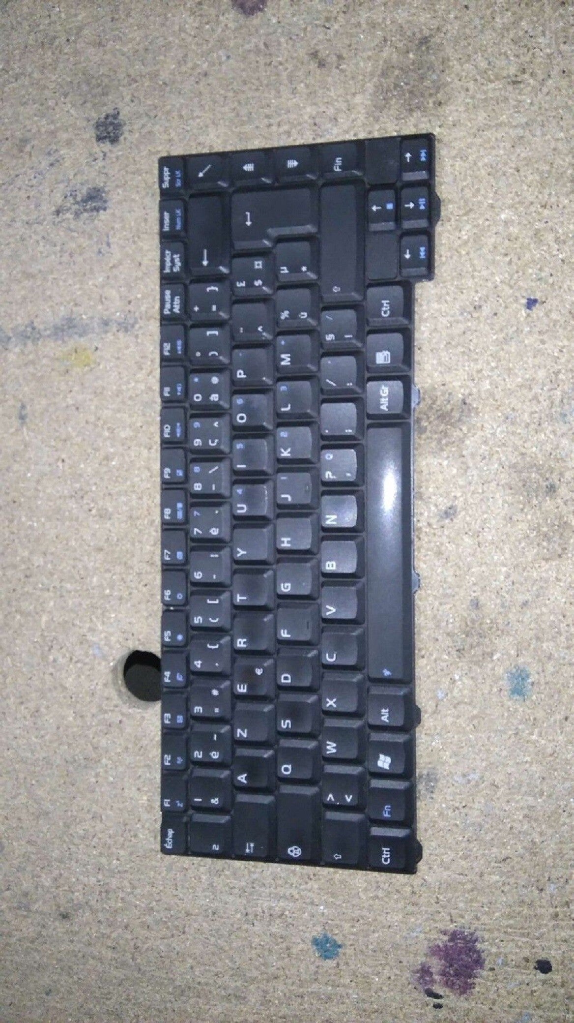 Clavier 04GNI11FR00-1 SUS F3J