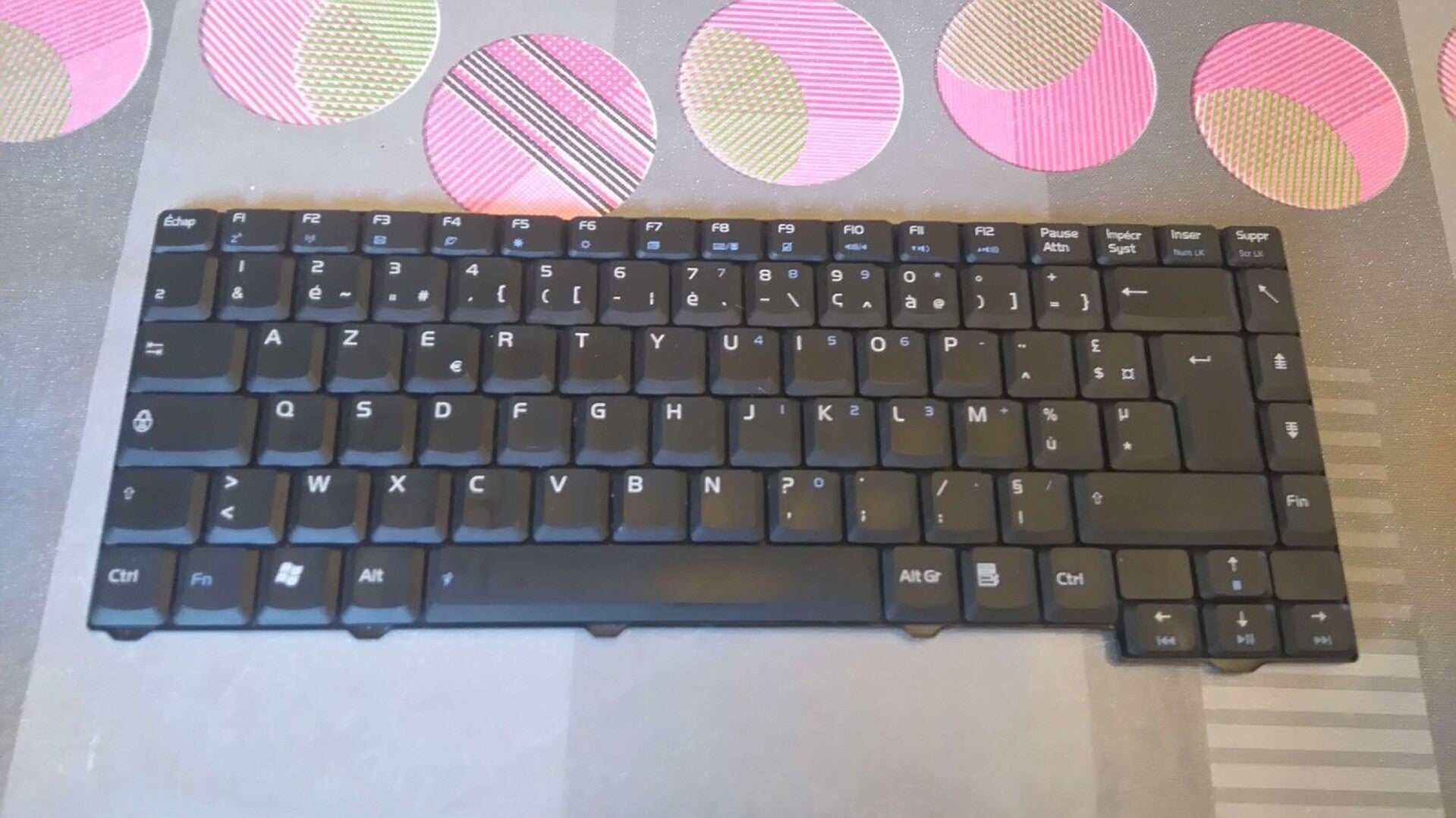 Clavier 04GNI11KFR00-1 Asus F3F