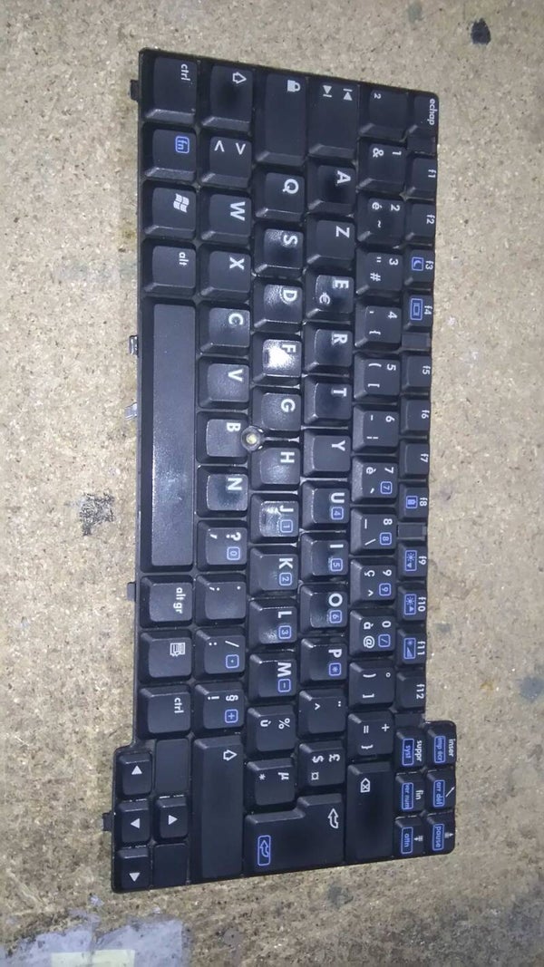 Clavier 407218-051 FR HP compaq nc8430