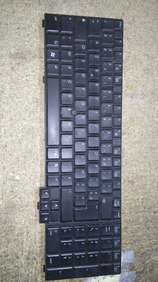 Clavier 468777-051 FR HP Ellitebook 8730w