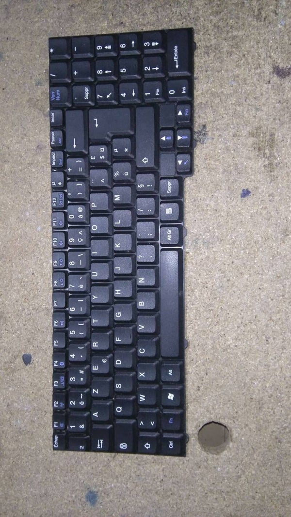 Clavier AEKW3KEF011 FR NEC QUA_KW3DC2