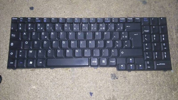 Clavier AEKW3KEF011 Rev : 3A NEC Versa KW300