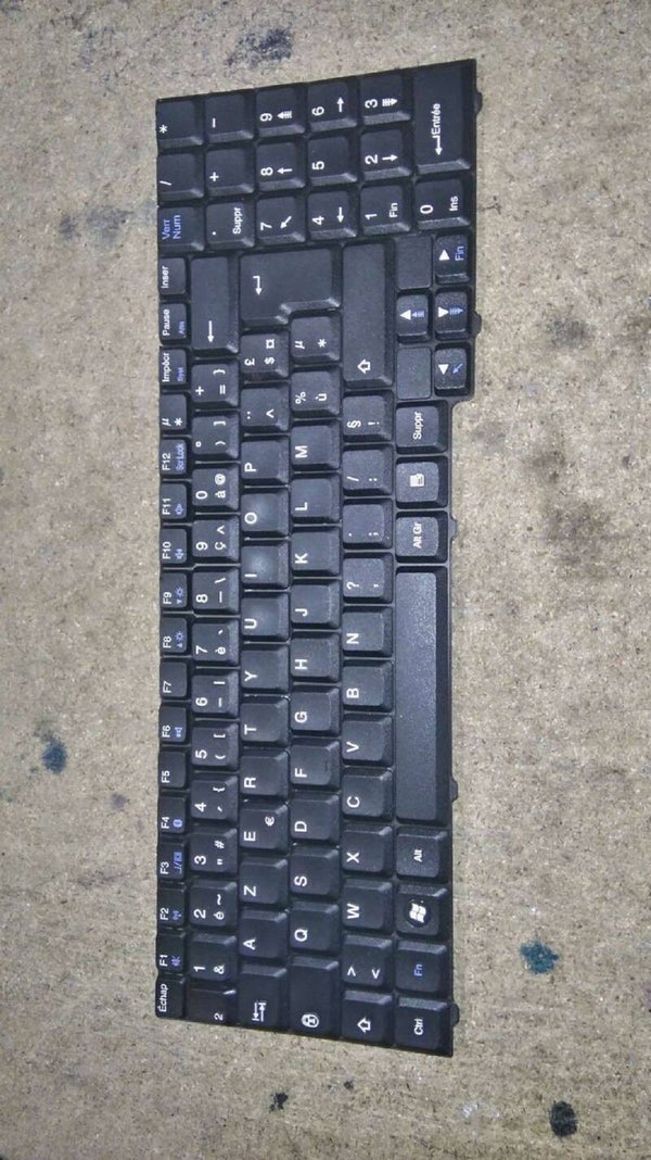 Clavier AEPB3F00010 Packard Bell MINOS GP MGM00