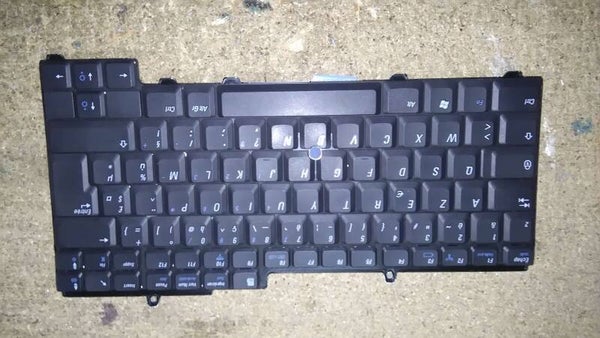 Clavier C190 FR Dell PP15L