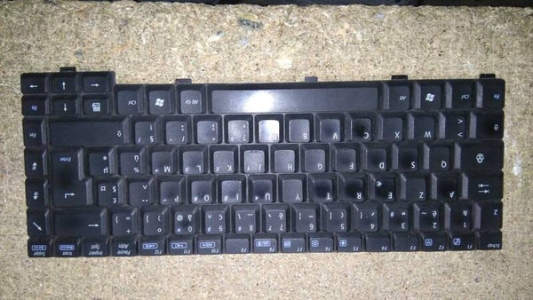 Clavier K030662N1 FR ASUS A6000