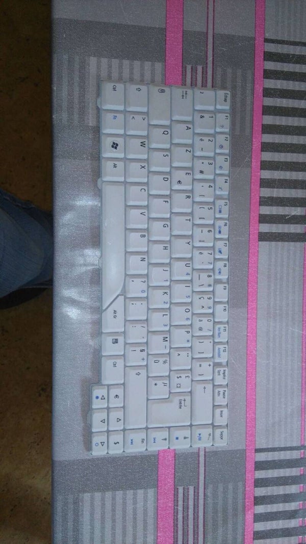 Clavier MP-07A26F0-698 ACER ASPIRE 5520 ICW50