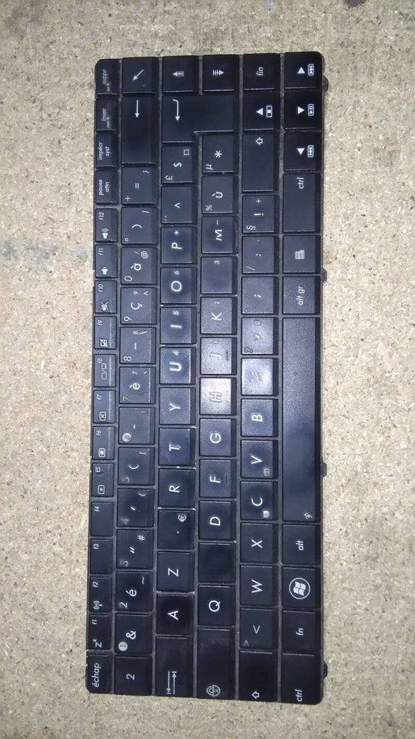 Clavier MP-10A86F0-5281 ASUS P42F-VO097X