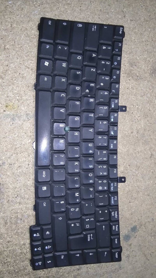 Clavier NSK-AG00F ACER TRAVELMATE 6410 LB1