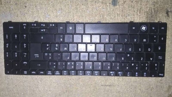 Clavier NSK-GFA0F Acer 5732Z series KAWF0