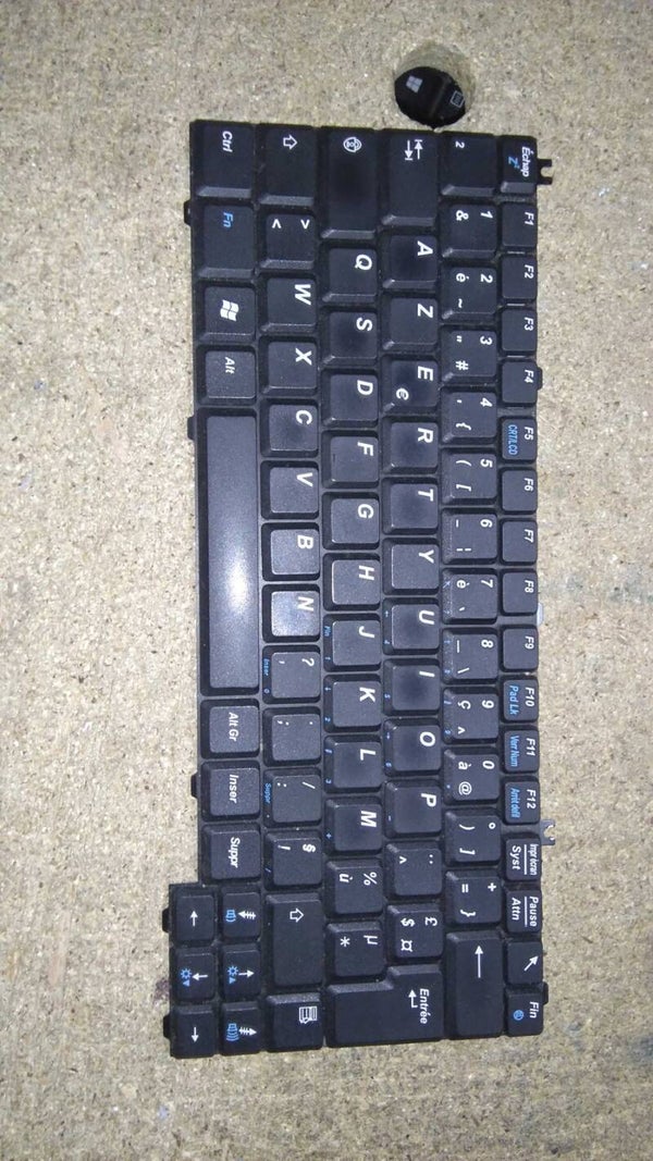 Clavier PK13ZLH1600 FR ACER TRAVELMATE 2350 CL51