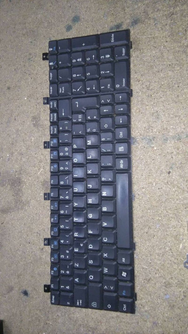 Clavier V022605AK1 FR V00 PACKARD BELL EASYNOTE SJ81 ORION AP