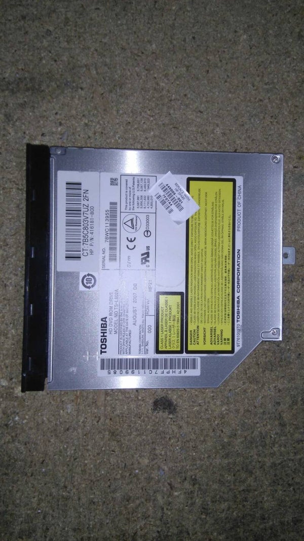 Graveur 448006-001 HP pavilion dv9500