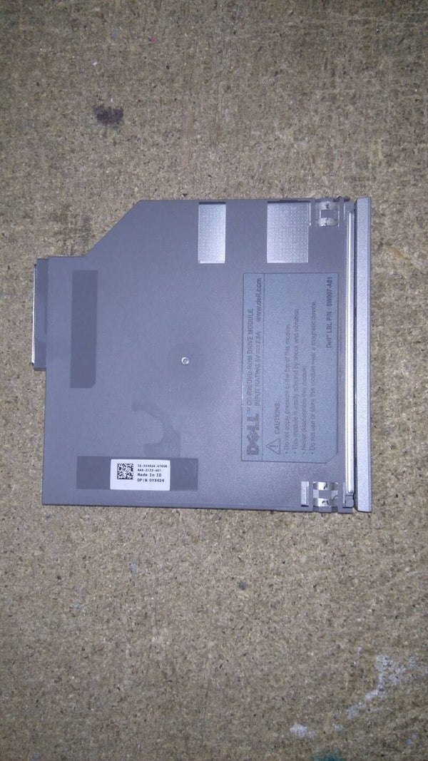 Graveur 8W007-A01 Dell PP18L