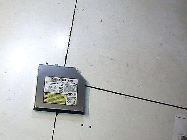 Graveur DS-8W1P Dell inspiron 1720 PP22X