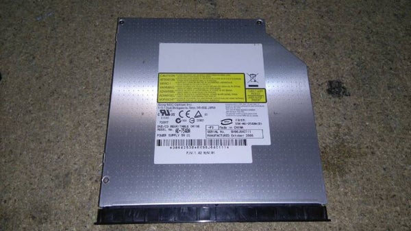 GRAVEUR DVD AD-7540A Fujitsu amilo pro v3505 MS2162