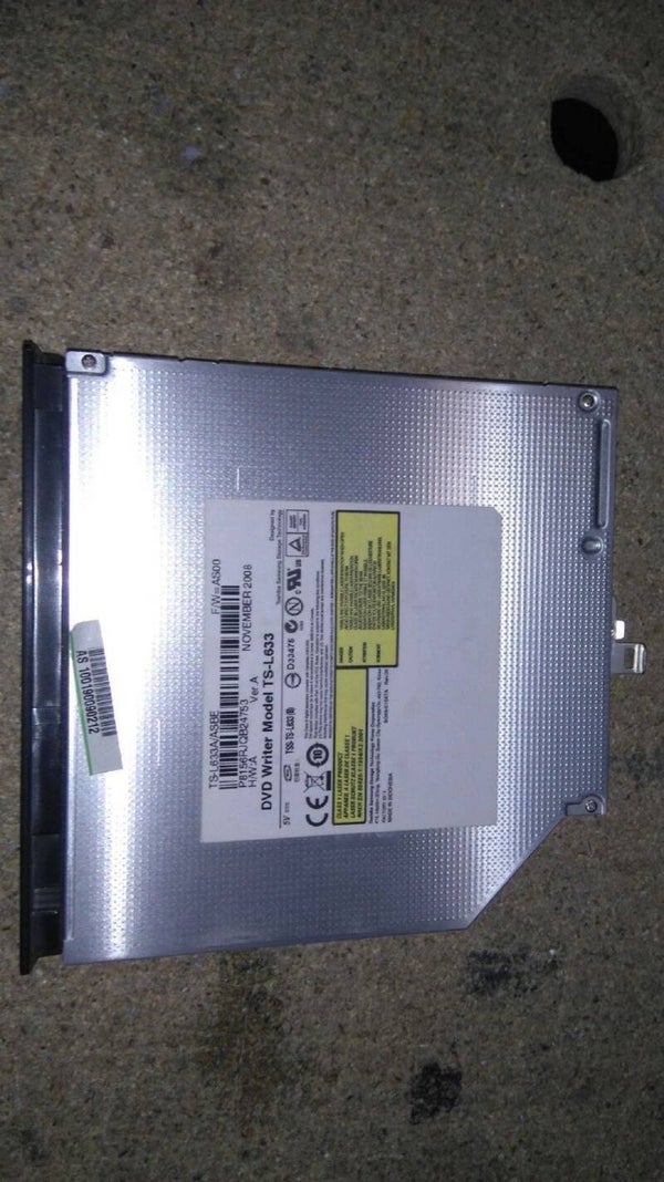 GRAVEUR DVD TS-L633 ASUS X71Q