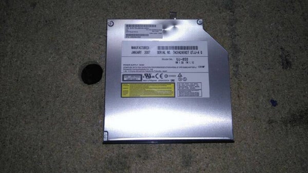 GRAVEUR DVD UJ-850 TOSHIBA SATELLITE A100-700