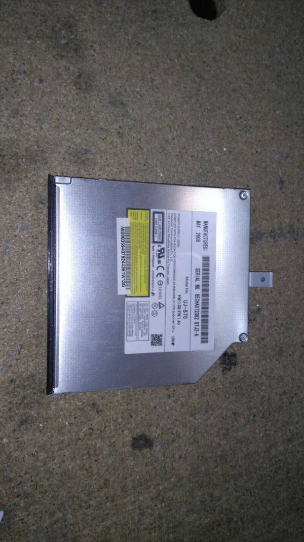 GRAVEUR DVD UJ-870 TOSHIBA SATELLITE P300-1BE PSPC4E-0C2015FR