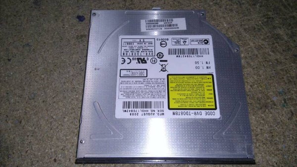 Graveur DVR-TD08TBM TOSHIBA SATELLITE A350-122 PSAL6E-02300SFR