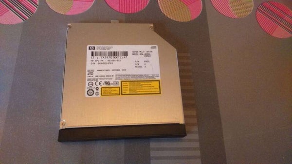 Graveur GSA-4084N HP Pavillon DV9000 DV9205EU