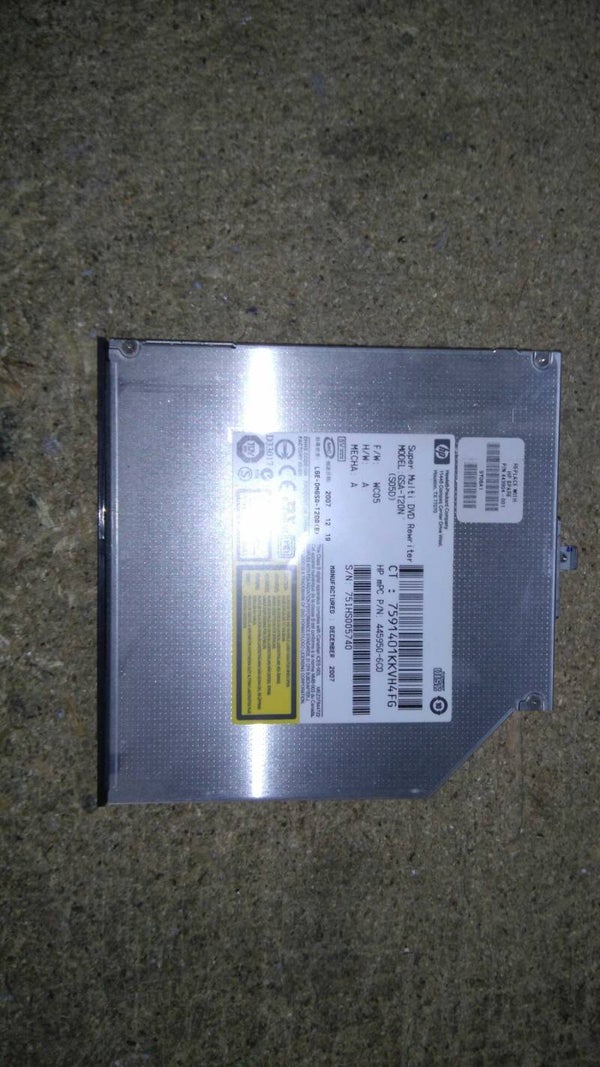 Graveur GSA-T20N HP Compaq 6715b