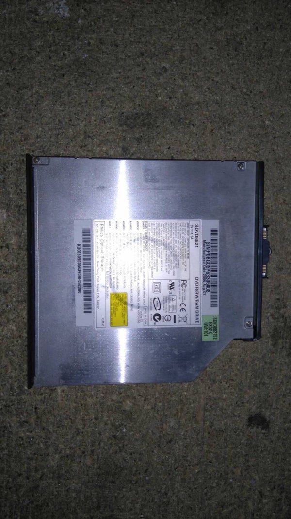 graveur SDVD-8821SE ACER TRAVELMATE 6410 LB1