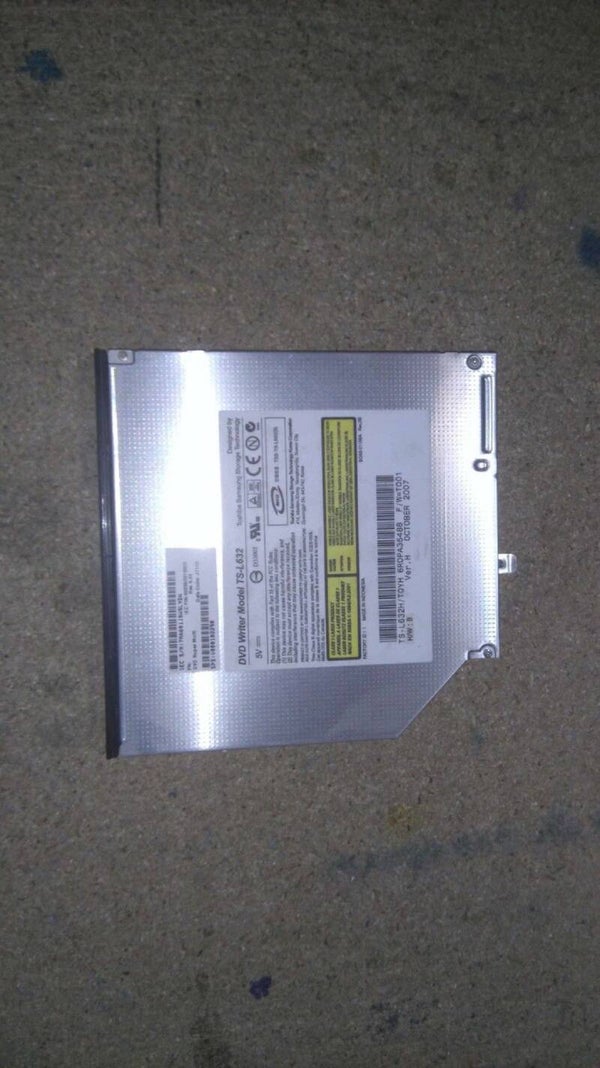 Graveur TS-L632 Toshiba Satellite PRO A210 PSAFHE-01700FFR