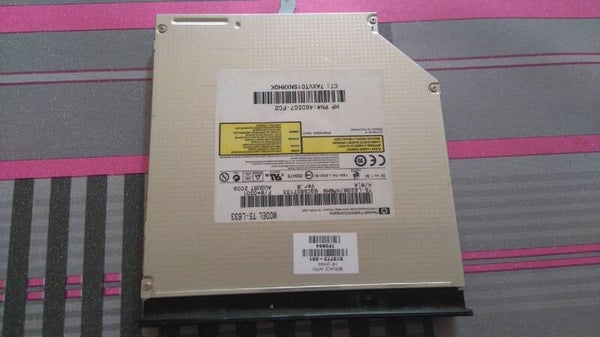 Graveur TS-L633 HP Presario CQ71