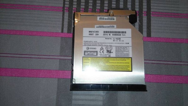 graveur UJ-820B TOSHIBA SP20-771 PSP26E-0J1X1-FR