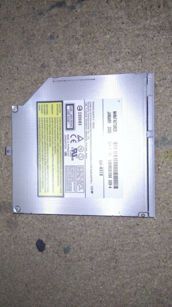 Graveur UJ-831B SONY PCG-791M