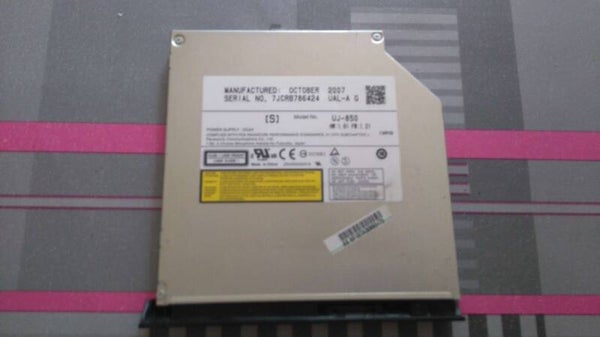 Graveur UJ-850 Asus F5RL