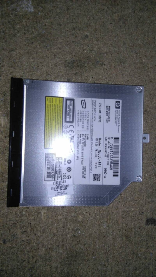 Graveur UJ-861 HP pavilion dv9500