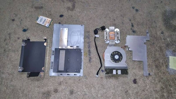 Lot de pieces 00184 SONY PCG-7X1M