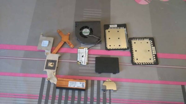 Lot de pieces 00230 Acer aspire 9420 ms2195